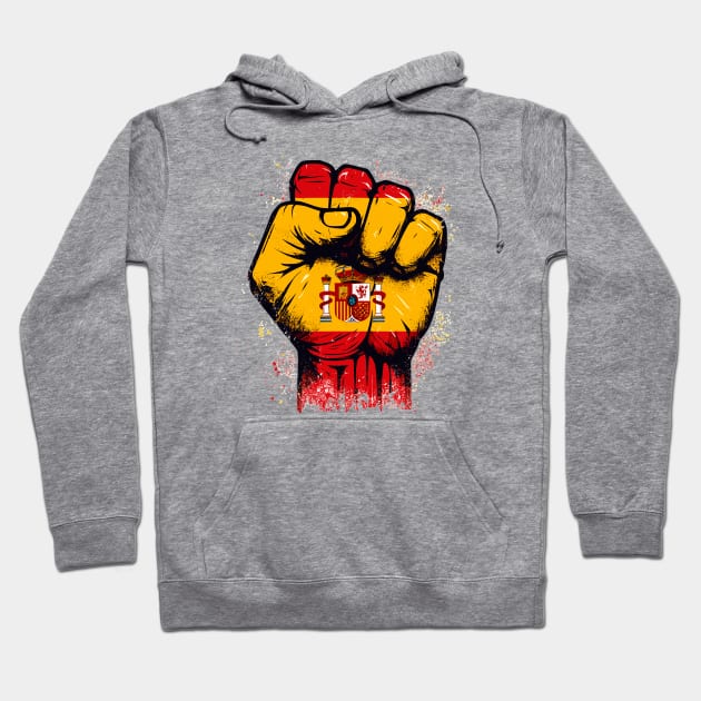 Spain Hoodie by Vehicles-Art